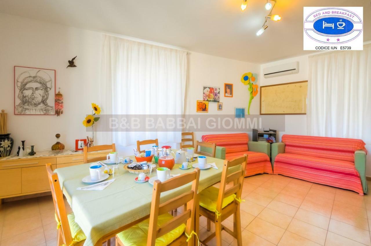 Babbai Giommi Bed and Breakfast Alghero Buitenkant foto
