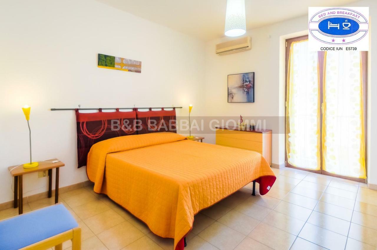 Babbai Giommi Bed and Breakfast Alghero Buitenkant foto