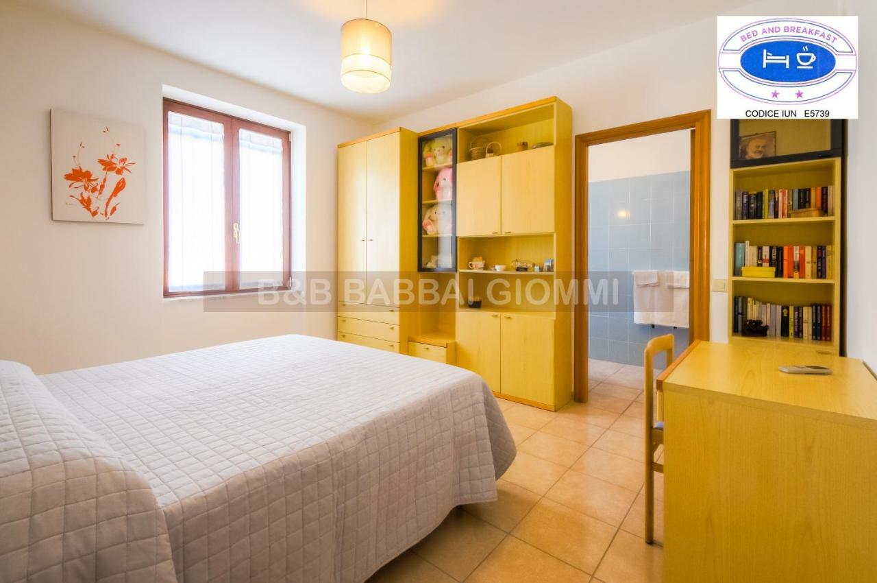Babbai Giommi Bed and Breakfast Alghero Buitenkant foto