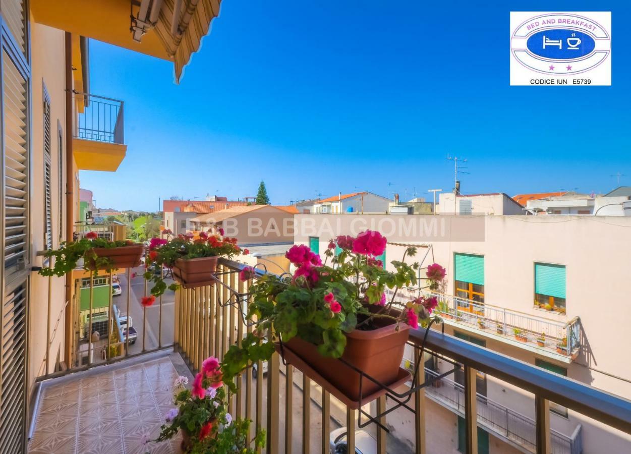 Babbai Giommi Bed and Breakfast Alghero Buitenkant foto