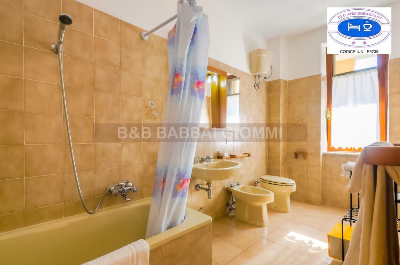 Babbai Giommi Bed and Breakfast Alghero Buitenkant foto