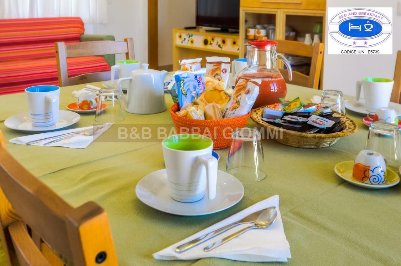 Babbai Giommi Bed and Breakfast Alghero Buitenkant foto