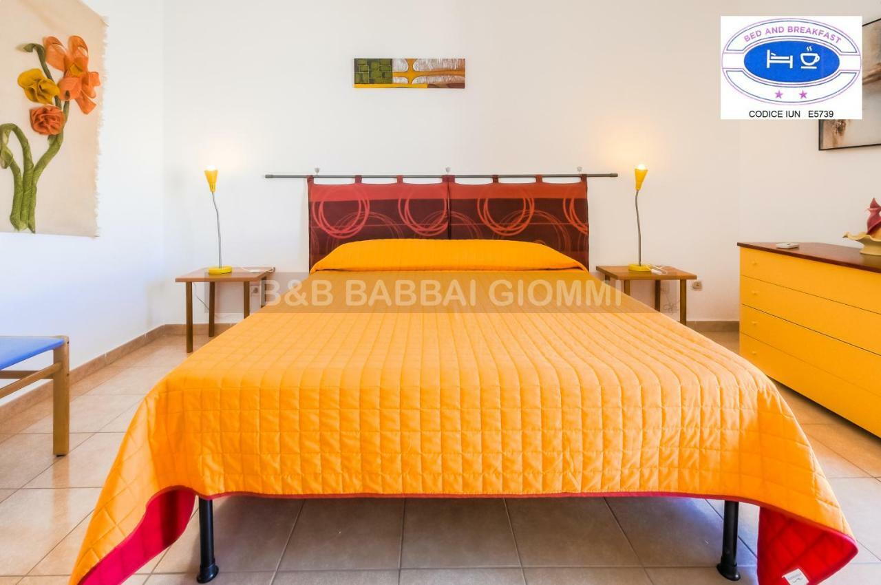 Babbai Giommi Bed and Breakfast Alghero Buitenkant foto
