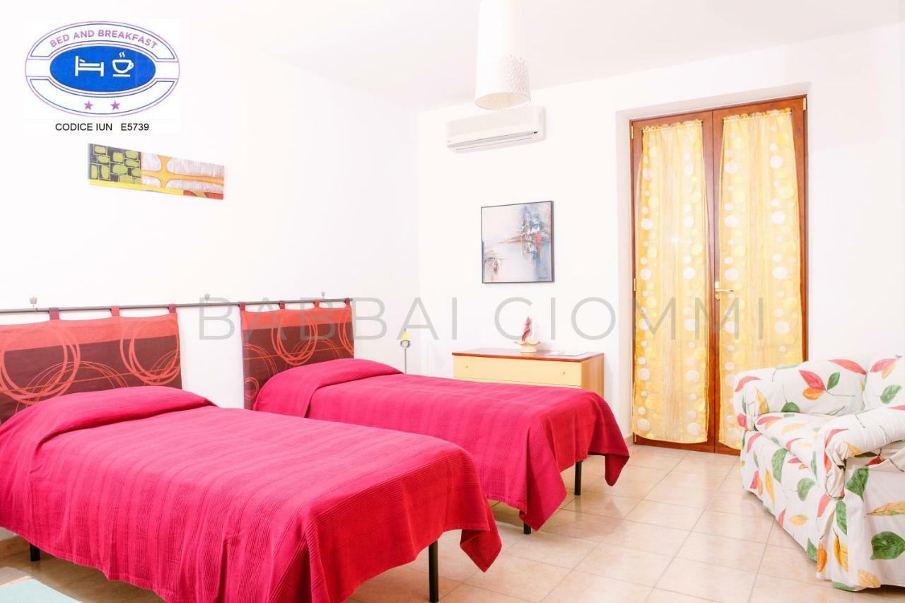 Babbai Giommi Bed and Breakfast Alghero Buitenkant foto